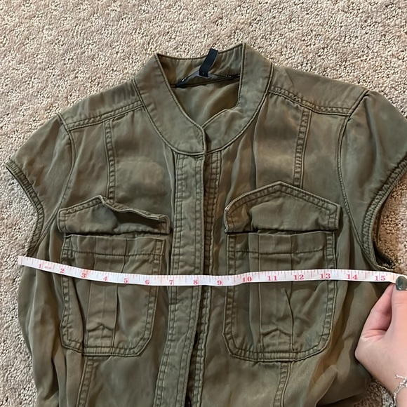 Green WHBM Dress - Picture 7 of 8